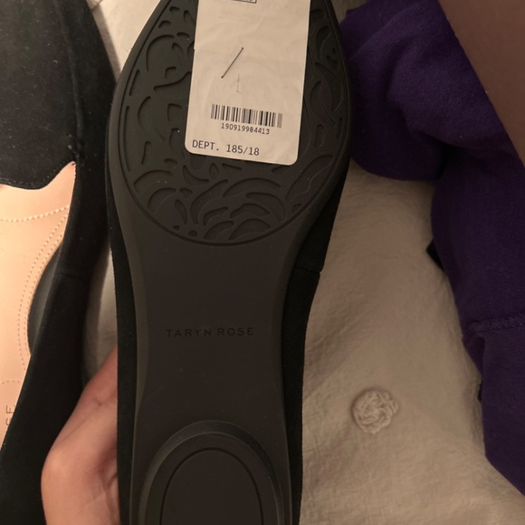 Suede weatherproof black loafers - Picture 5 of 5